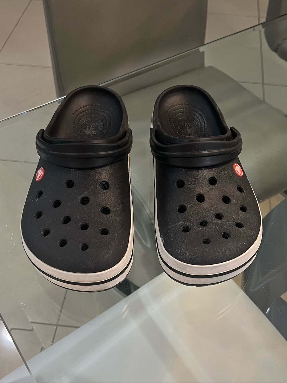 Men’s Crocs size 12